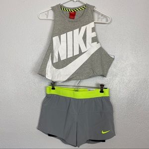 Nike short & tank top